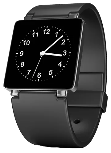 Black Smart Watch